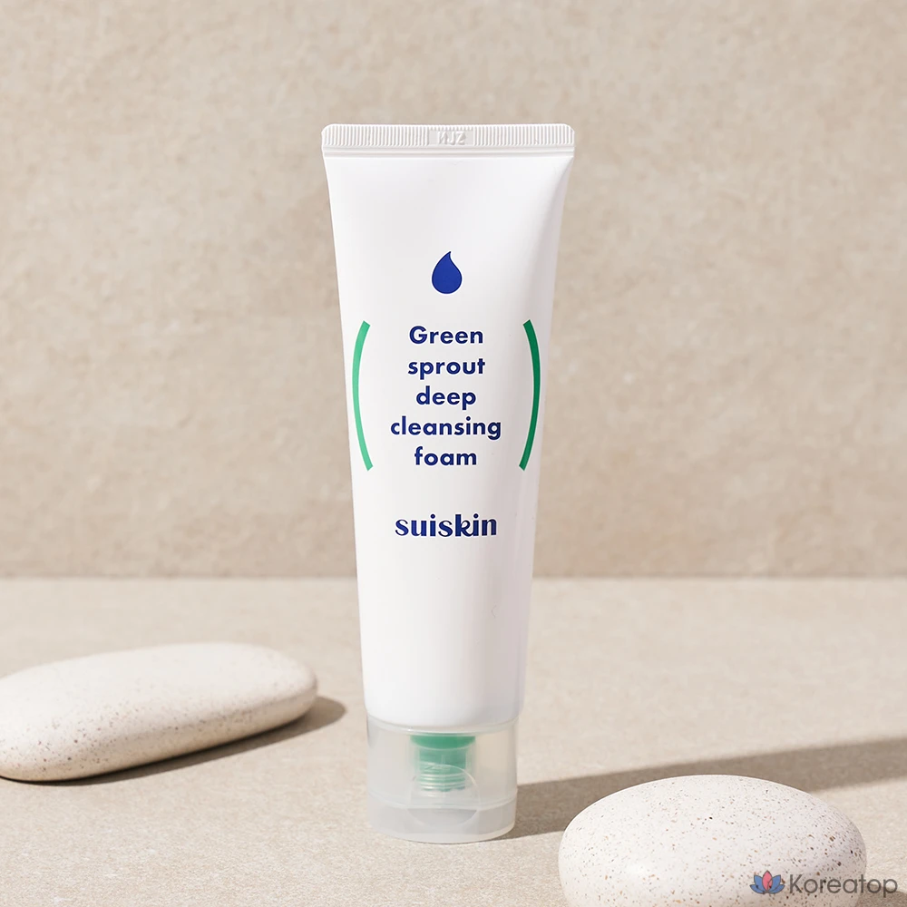 Пенка для глубокого очищения Suiskin Young Sprout, 1 шт., 80 мл