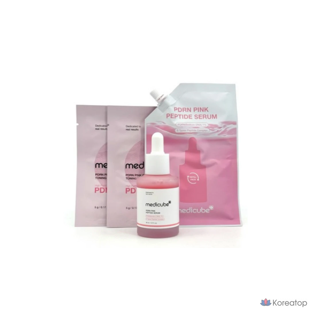 Medicube Ампула с розовым пептидом PDRN 30 мл, сменный блок, 1 шт.