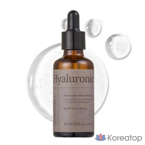 Ампула Eunyul Incellcare с гиалуроновой кислотой, 50 мл, 1 шт.
