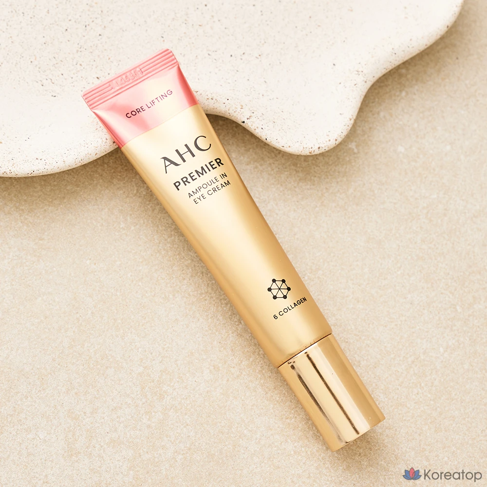 Ампульная сыворотка AHC Premium Ampoule In Core Lifting Eye Cream, 40 мл, 1 шт.