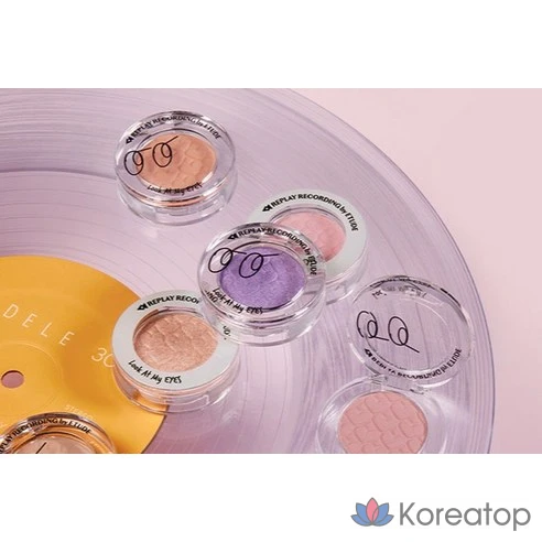 Тени для век Etude Look at My Eyes Dreamy Mystery