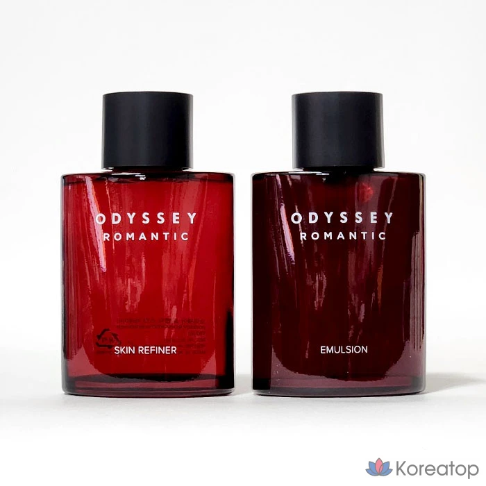 Лосьон для лица ODYSSEY Skin Lotion Beach для мужчин, 2 тюбика.