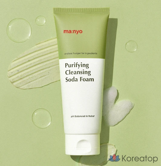 Очищающая пенка Manyo Purifying Cleansing Soda Foam, 150 мл, 1 шт.