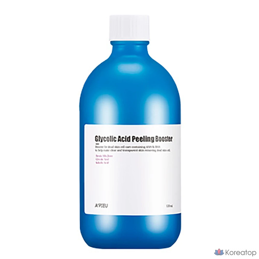 Отшелушивающий бустер с гликолевой кислотой A'Pieu, 1 шт., 120 мл