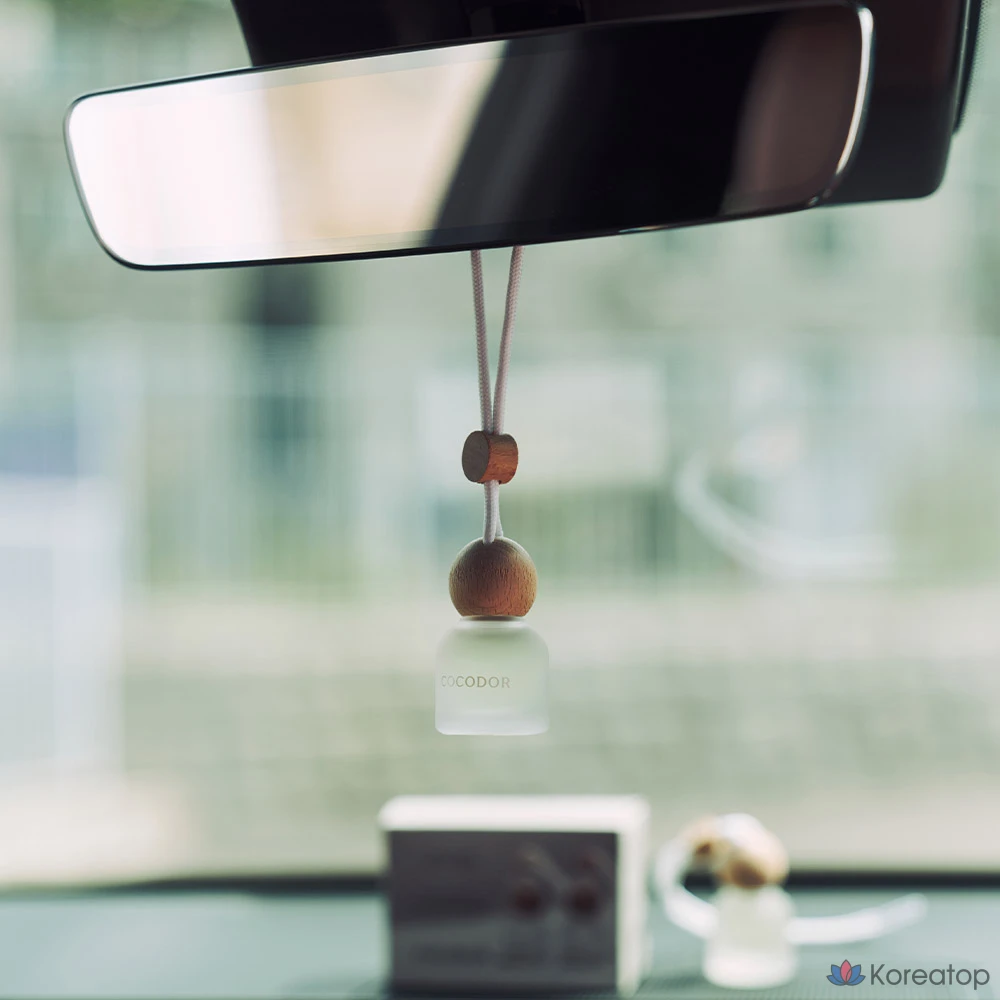 Автомобильный ароматизатор Cocodor Hanging Car Diffuser, Black Cherry, 10 мл x 2 шт.