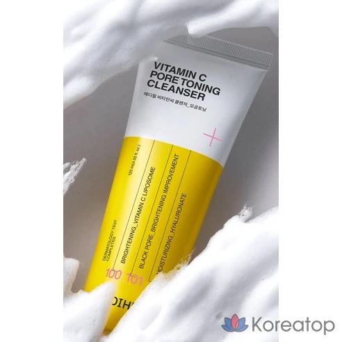 Очищающая пенка для очищения пор Mediheal Pore Toning