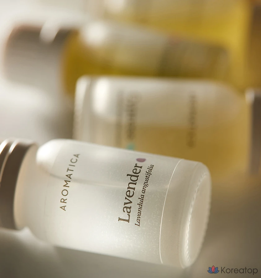 Эфирное масло Aromatica Pure Essential Oil, лаванда, 10 мл, 1 шт.