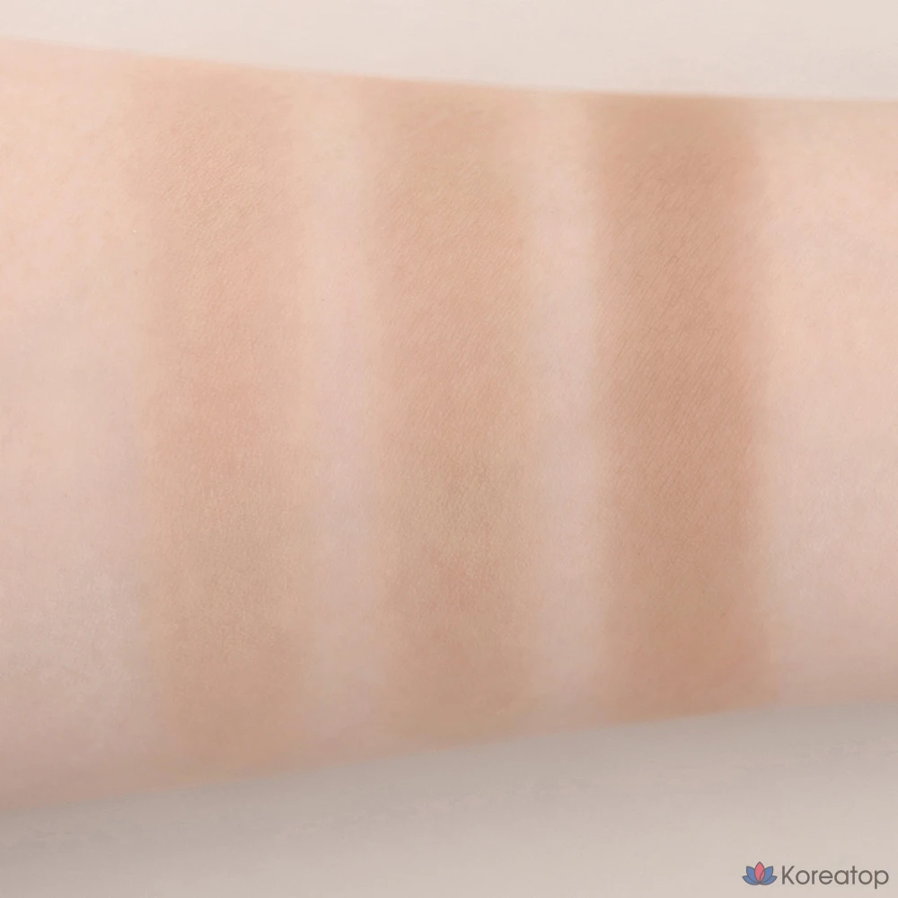 Палитра для век Dasique V-Cut Shading, оттенок 01 Warm Blending, 13 г, 1 шт., фото 3