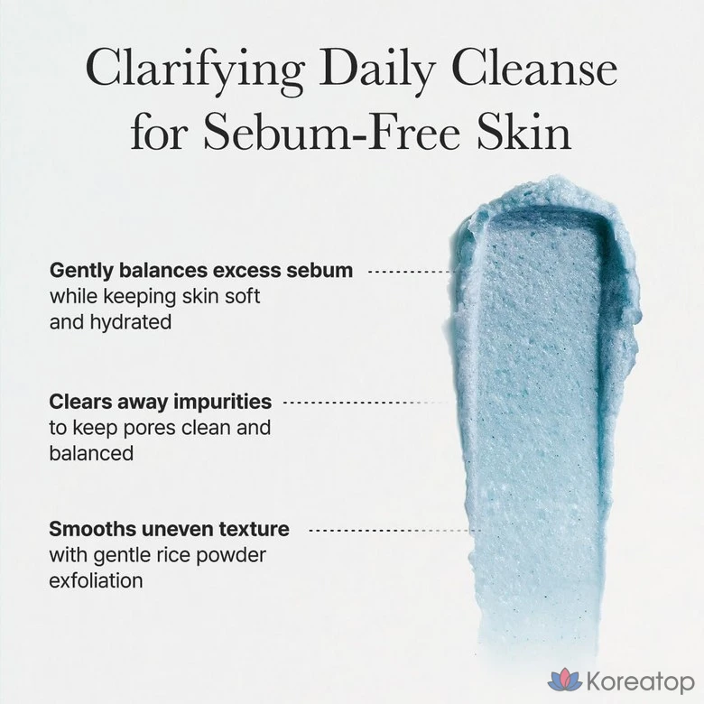 Очищающее средство Arencia Fresh Tteok-Soap Fresh Blue Hyssop Rice Mochi Cleanser, 120 г, 1 шт.