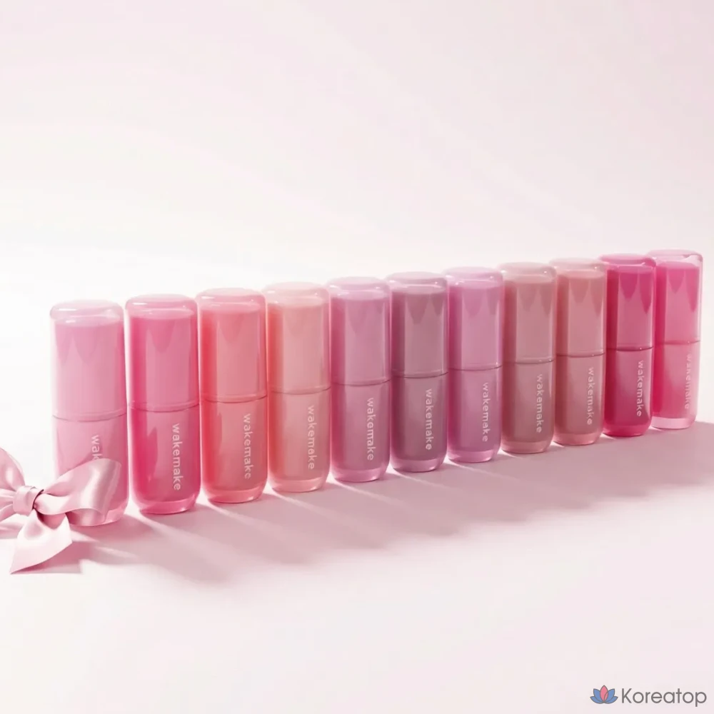 WakeMake Waterful Glow Tint, 1 шт., 4,6 г, 09 Нуга Чай