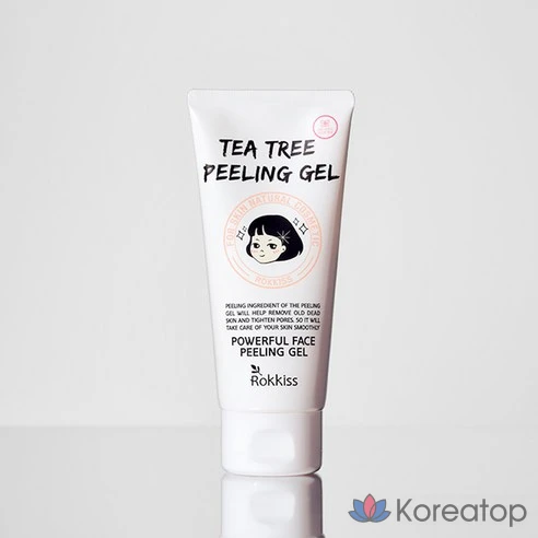 Гель-пилинг с чайным деревом Rocky&#039;s Tea Tree, 120 мл