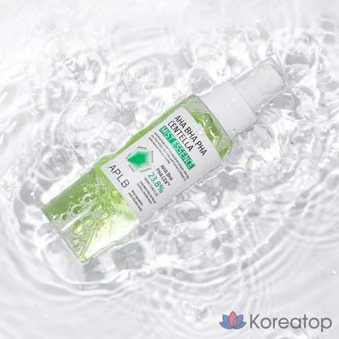 Эссенция с центеллой APLB AHA BHA PHA
