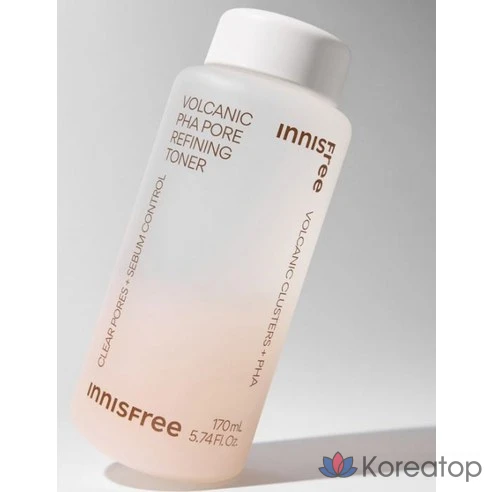 Очищающий тоник для пор Innisfree Volcanic Pore