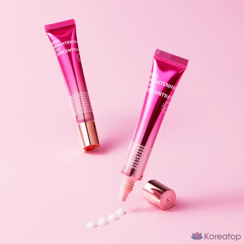 Isoi осветляющий крем для глаз, 17 мл, 1 шт.