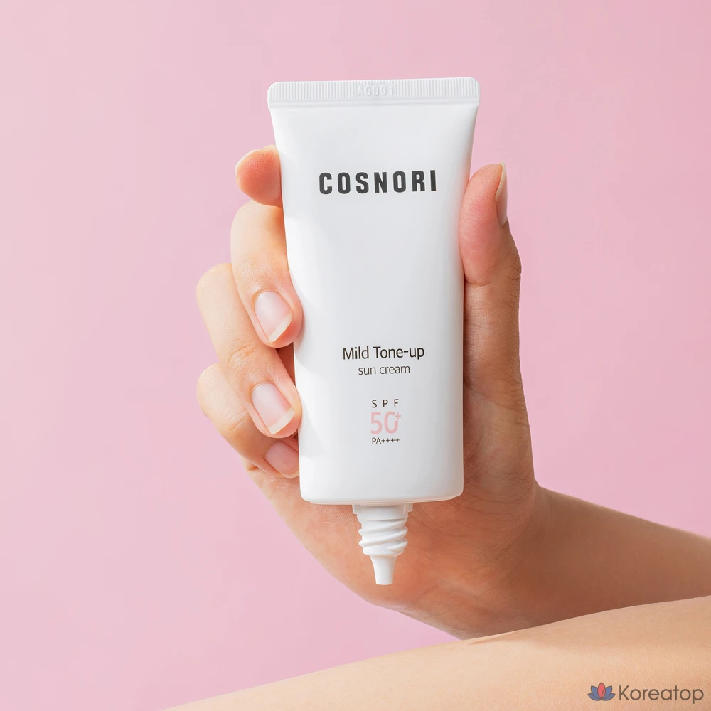 Солнцезащитный крем Cosnori Mild Tone-Up SPF50+ PA++++, 50 мл, 1 шт.