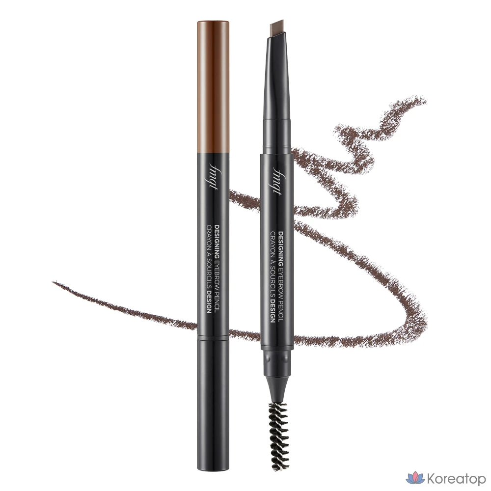 Автоматический карандаш для бровей FMGT designing, 0,3 г, коричневый 03, 1 шт.