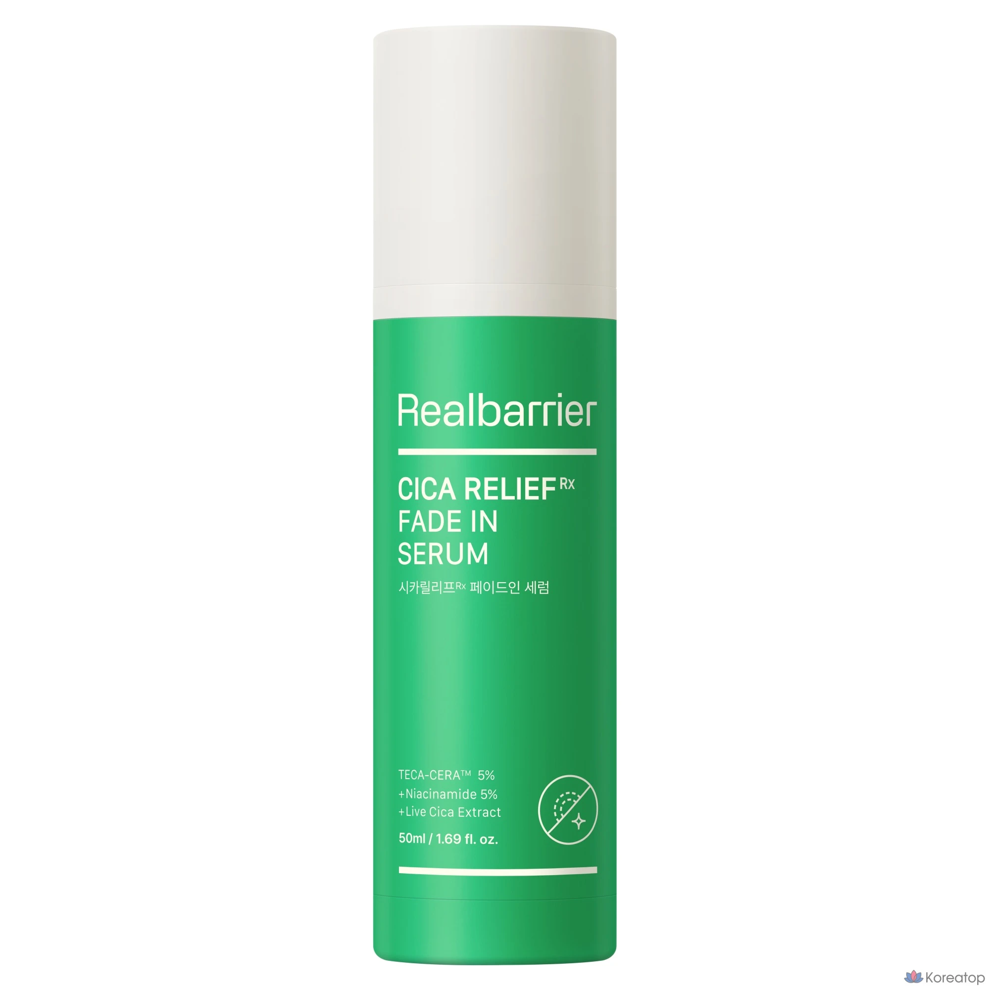 Сыворотка для лица Real Barrier Cica Relief RX Fade-In Serum, 50 мл, 1 шт.