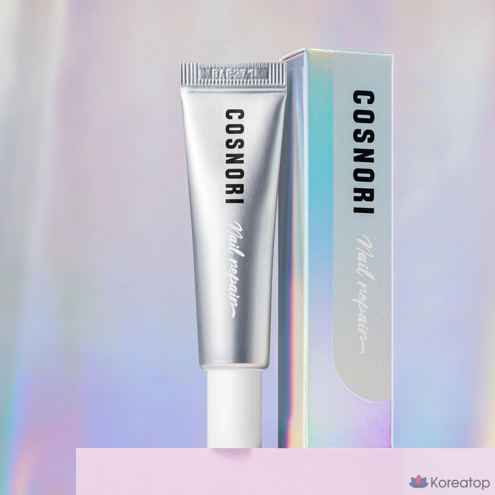 Восстанавливающий крем для ногтей Cosnori Silk, 15 мл, 1 шт.