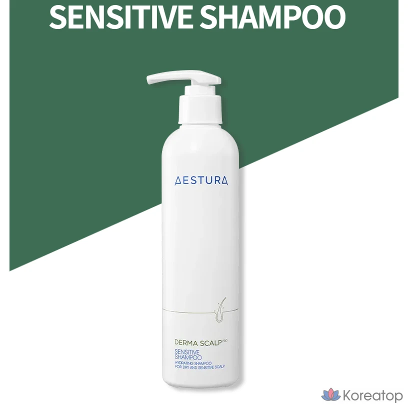 Estura Dermascalp Pro-Sensitive Шампунь, 300 мл, 1 шт.