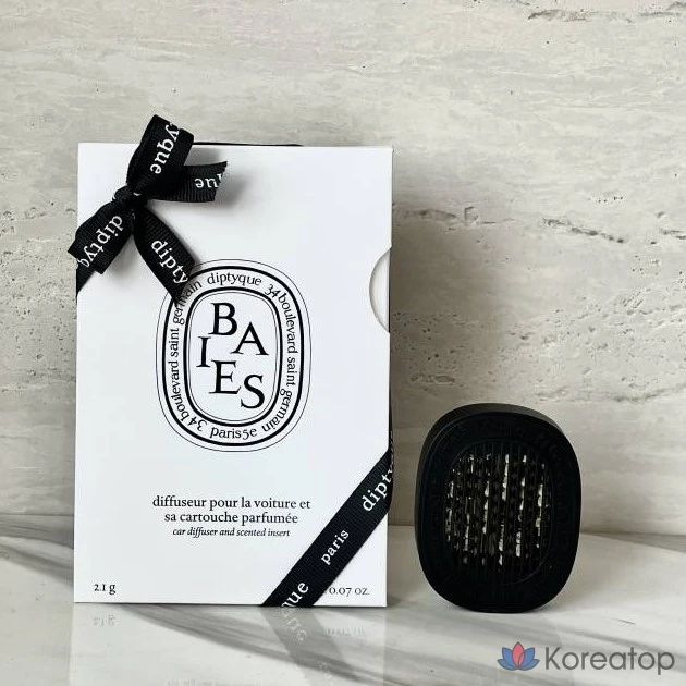 Ароматический набор для автомобиля Diptyque Car Fragrance Set, оттенок Baies, 1 шт.