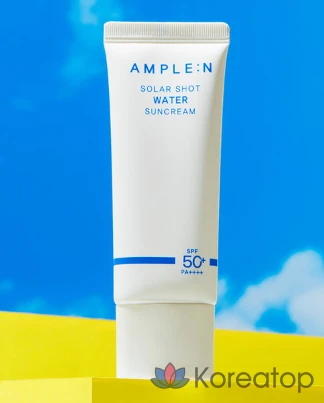 AMPLE:N Solar Shot Water SPF50+ PA++++, 40 мл, 1 шт.