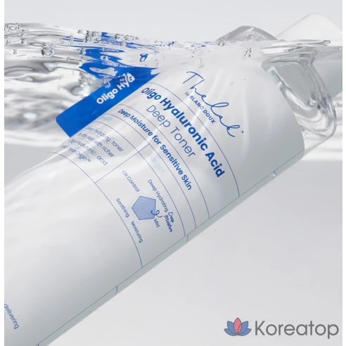 Интенсивный увлажняющий тонер THE LAB by blanc doux Oligo Hyaluronic Acid 5000 Toner, 200 мл