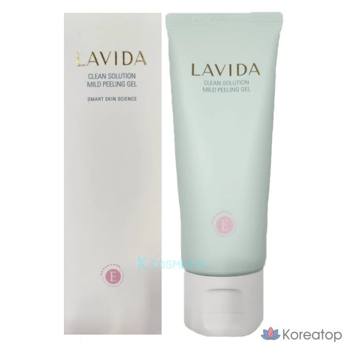 Отшелушивающий гель Coreana Clean Solution Mild Peeling Gel, 100 мл, 1 шт.