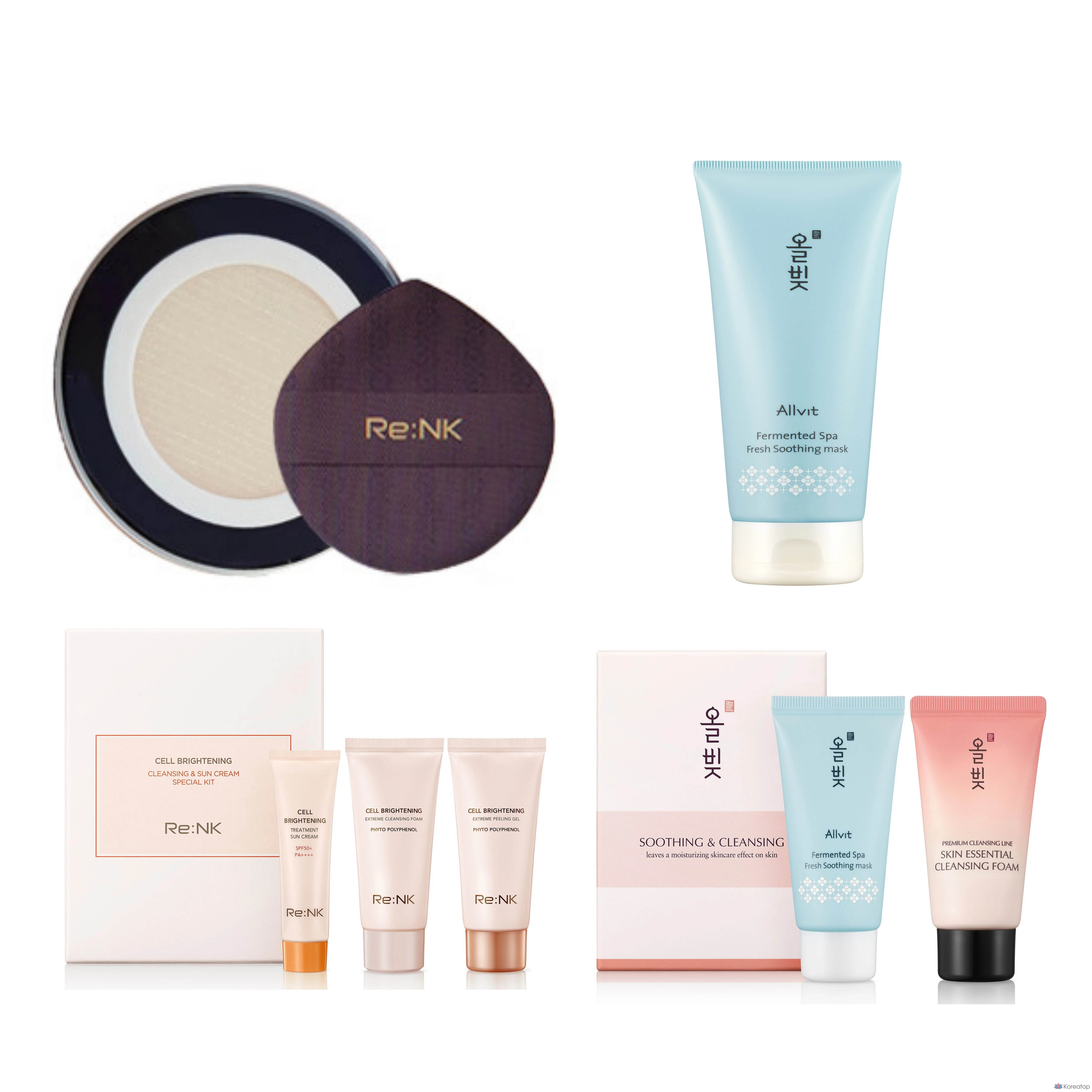 Сменные ампулы Re:NK Cell Recovery Velvet Ampoule Cushion Refill № 21, № 23, 1 шт.