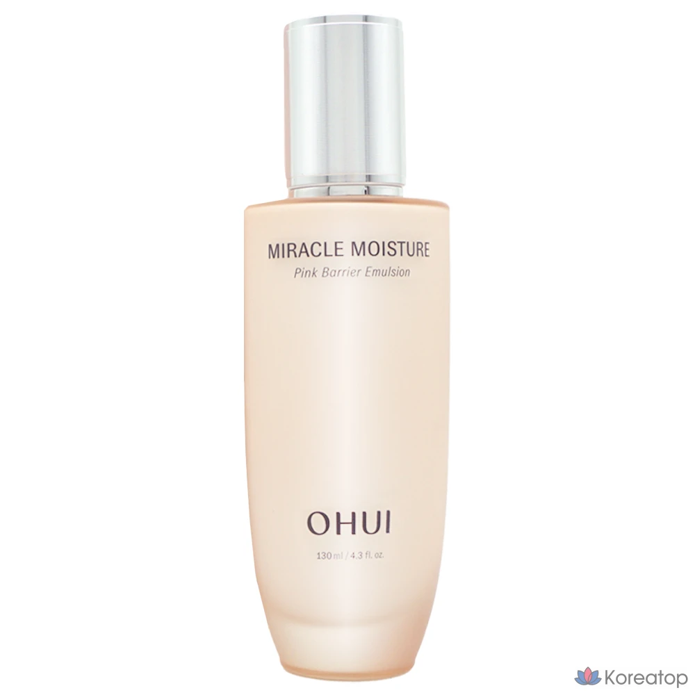 Увлажняющая эмульсия Ohui Miracle Moisture Pink Barrier Emulsion, 130 мл, 1 шт.