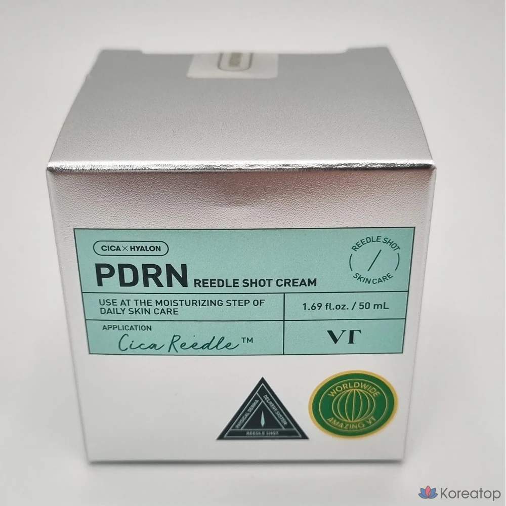 Крем VT Cosmetics PDRN Reedle Shot, 50 мл, 1 шт.