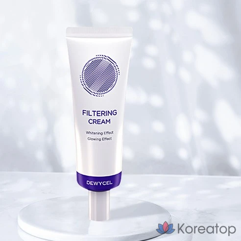 DEWYCEL Filtering Cream 40 мл — увлажняющий крем для лица с защитой от внешних раздражителей
