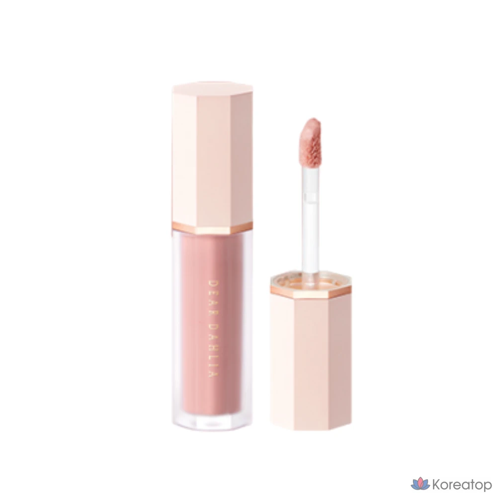 Румяна Dear Dahlia Blooming Edition Petal Drop Blush, оттенок Glory, 4 г, 1 шт.