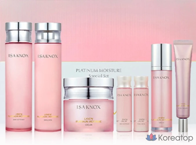 Набор для ухода Isa Knox LXNEW Platinum Moisture Full Set, 2 шт., фото 3