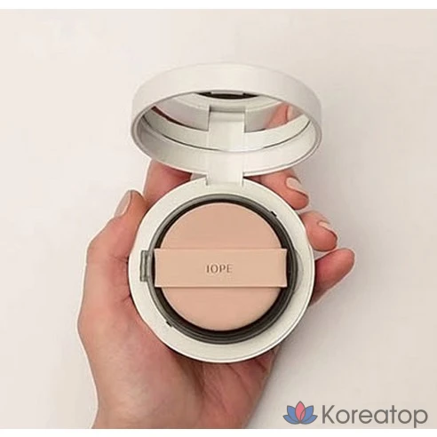 Iope Air Кушон для макияжа 5.5 поколение Cover, 15 г, 21 Г ванили