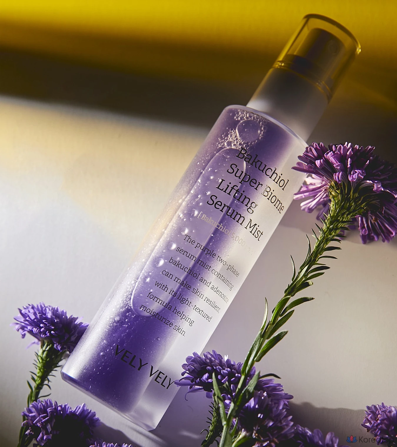 Сыворотка-мист Vely Vely Bakuchiol Super Biome Lifting Serum Mist, 100 мл, 1 шт.