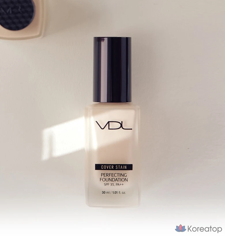 Тональный крем VDL Cover Stain Perfecting Foundation, оттенок V03, 30 мл, 1 шт., фото 3