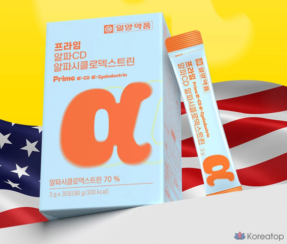 Пилинг Il-Yang Prime Alpha CD Alpha-Cyclodextrin, 3 г x 30 пакетиков, 1 шт., фото 3