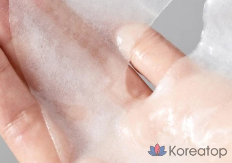 Тканевая маска для лица Innisfree New Jeju Yuzu Energy Mask, 22 мл, 5 шт., фото 3