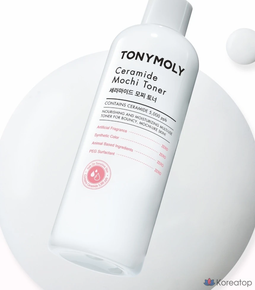 Тонер Tony Moly Ceramide Mochi Toner, 100 мл, 1 шт.