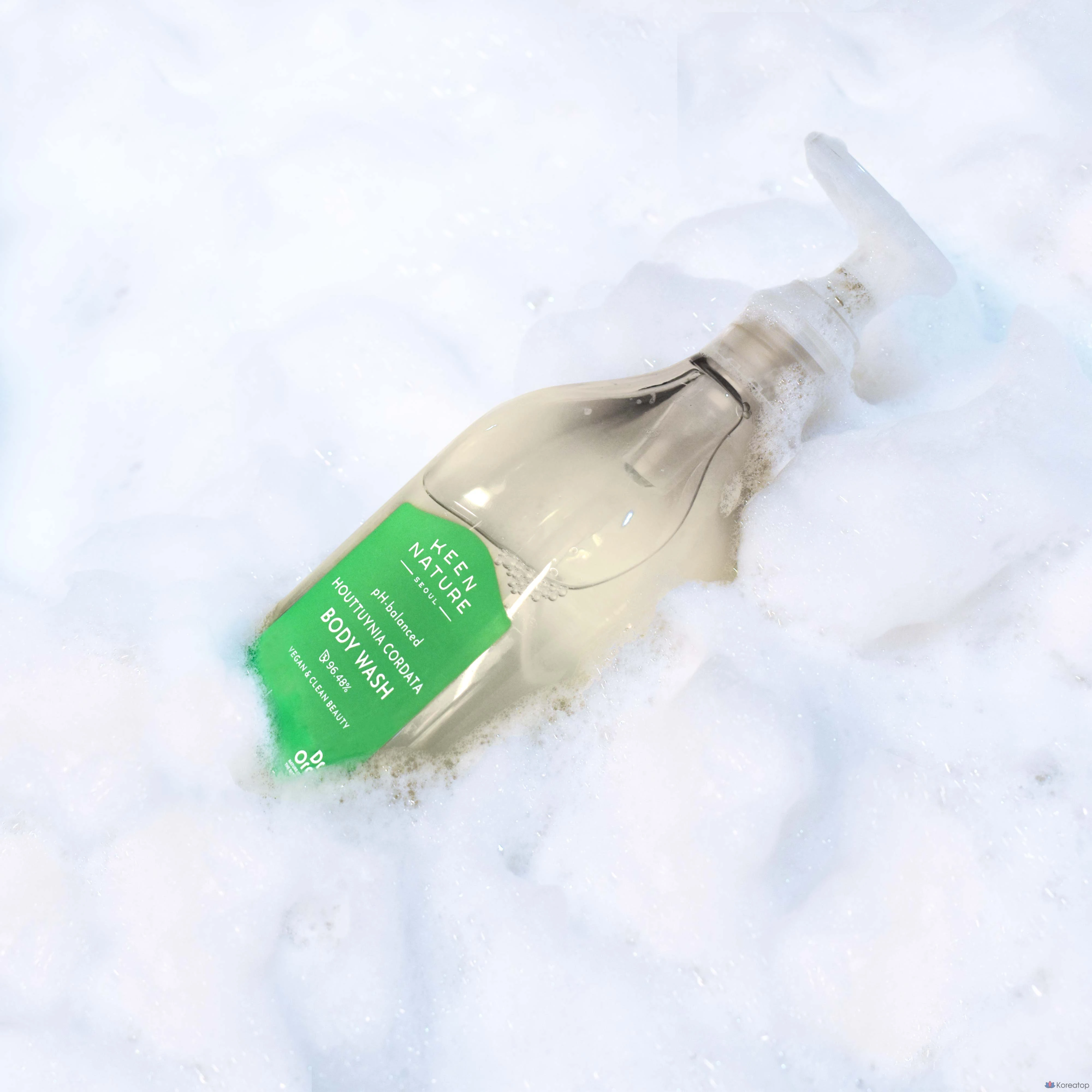 Гель для душа Dr. Orga с мягкой кислотностью и экстрактом полыни, 500 мл, 1 шт.