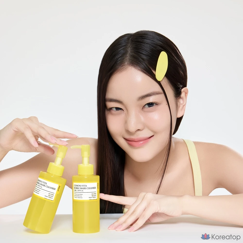 Очищающая пенка FULLY Lemon Vita Bubble Pack Cleanser, 150 мл, 1 шт.