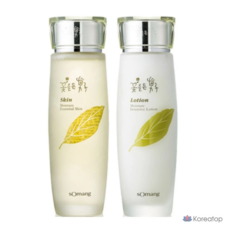 Набор из 2 лосьонов для кожи Somang with Flowers Moisture, 5 комплектов.