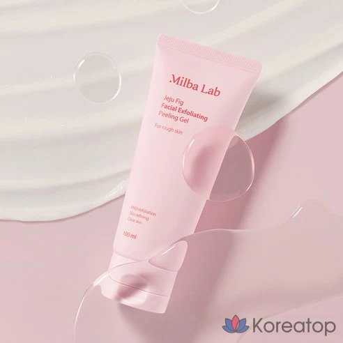 Отшелушивающий гель-пилинг Milbarab Jeju Fig Exfoliating Peeling Gel, фото 3