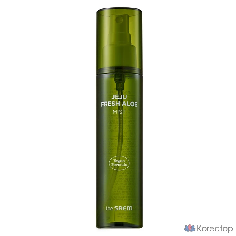 Спрей для лица The Saem Jeju Fresh Aloe Mist, 1 шт., 120 мл