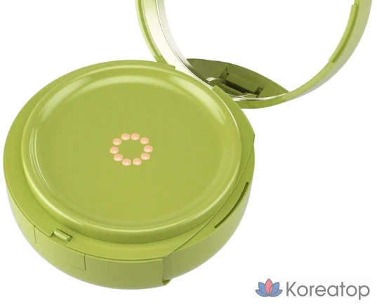 Unleashia Satin Wear Healthy Green Cushion 15 г, 18C Seashell, 1 шт., фото 2