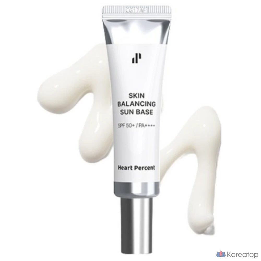 Солнцезащитная основа Heart Percent Balancing Sun Base, 30 мл, SKIN Base, 1 шт.