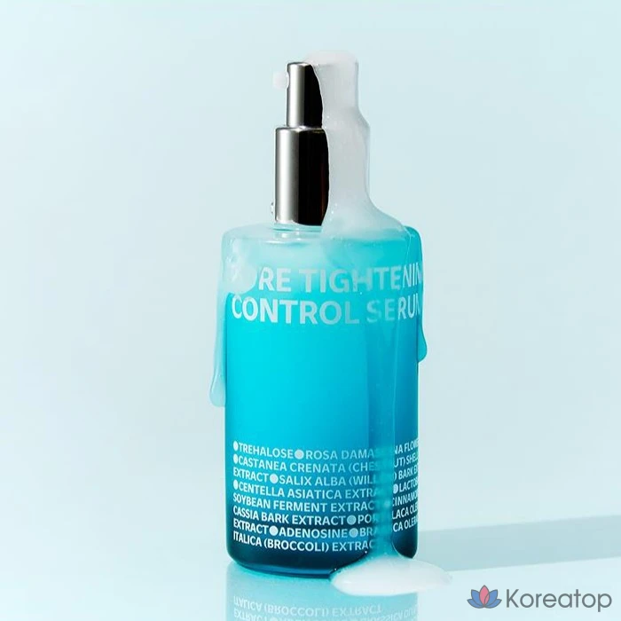 Isoi Pore Tightening Pore Control Serum, 50 мл, 1 шт.