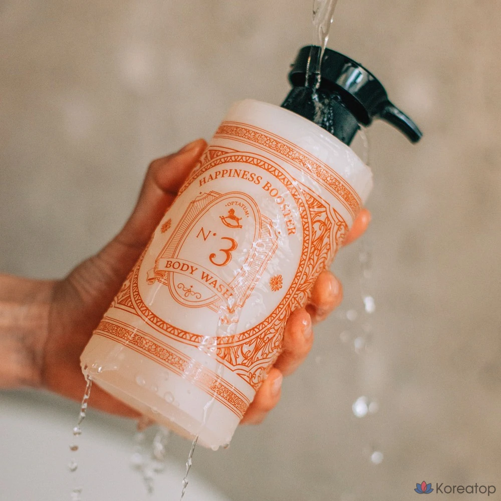 Гель для душа Optatum Perfume Body Wash Happiness Booster, 500 мл, 1 шт.
