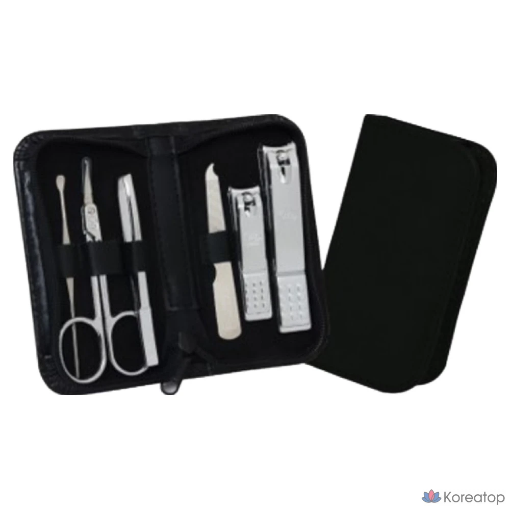 Набор для ухода Three Seven 777 Nail Clipper Set, 4 шт., фото 3