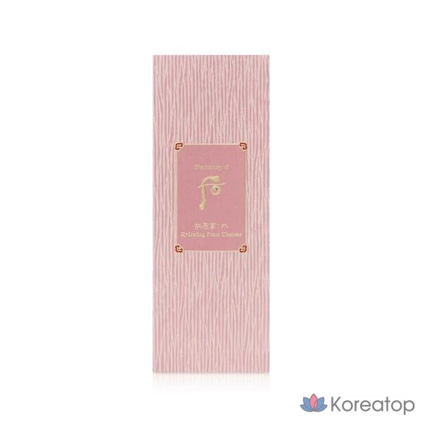 Пенка для умывания THE HISTORY OF WHOO Gongjinhyang Soo Sooyeon Foam Cleanser, 180 мл, 1 шт.
